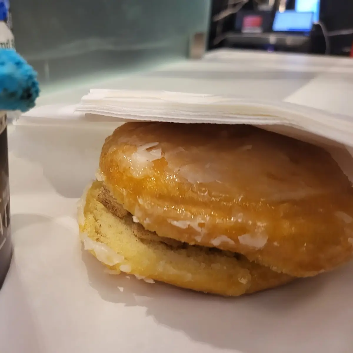 Ice Cream Donut