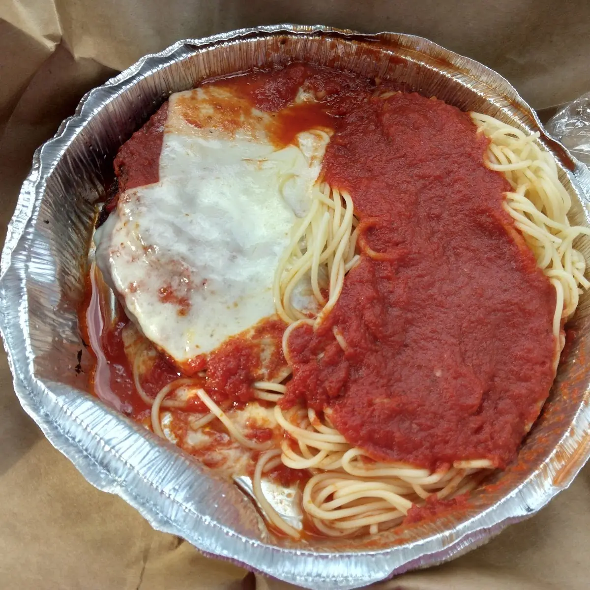 Eggplant Parmigiana