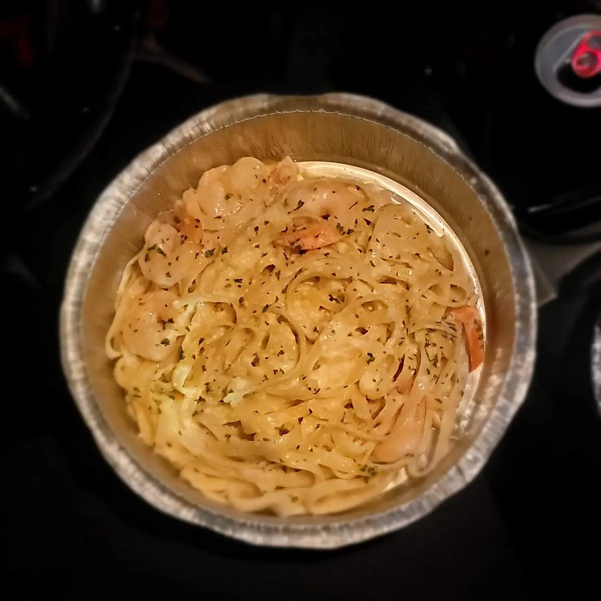 Shrimp Alfredo Pasta