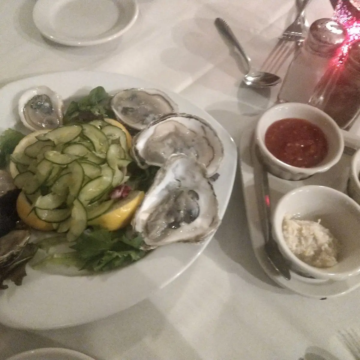 Oysters on the Half Shell