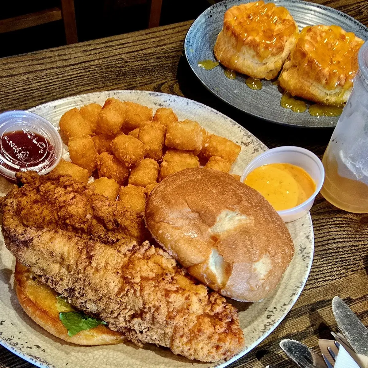 Fried Catfish Sandwich