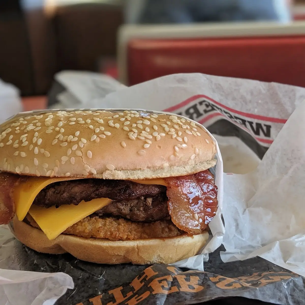 Double Western Burger