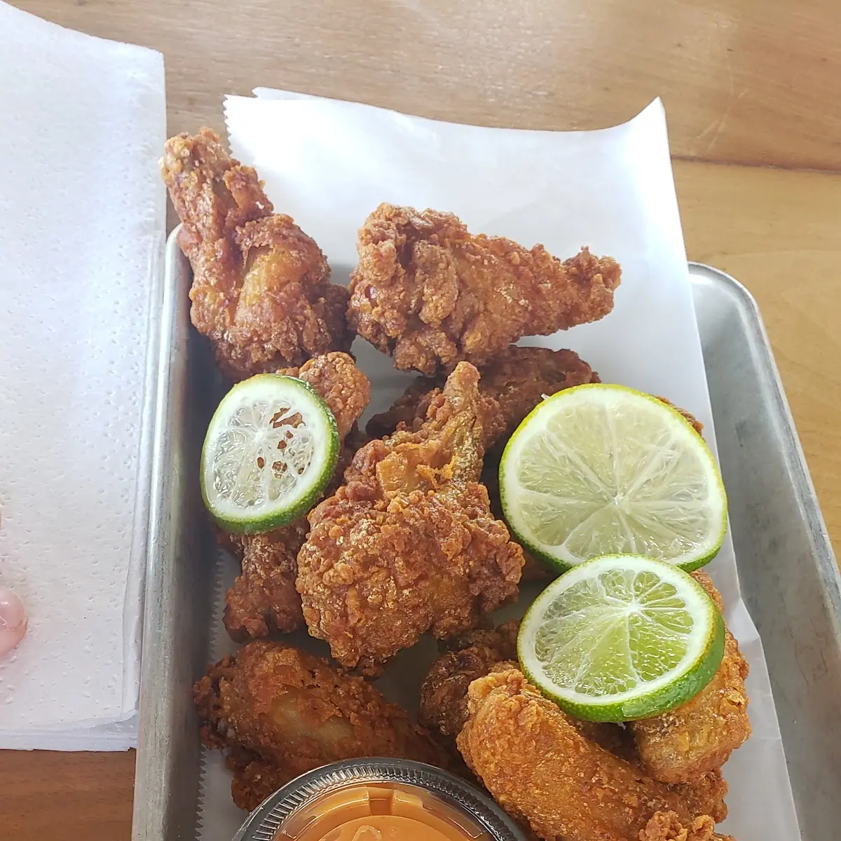 Pickle Back Wings