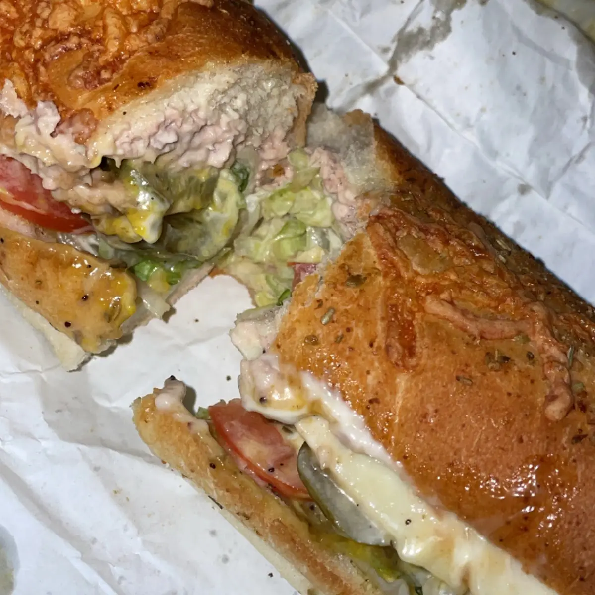 Veggie Delite