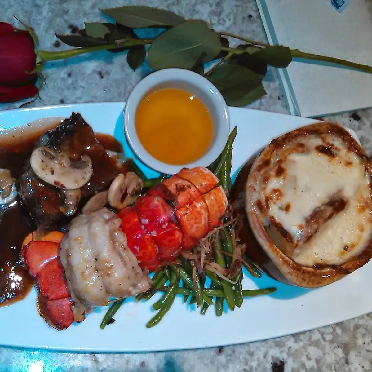 Duet of Lobster Tail