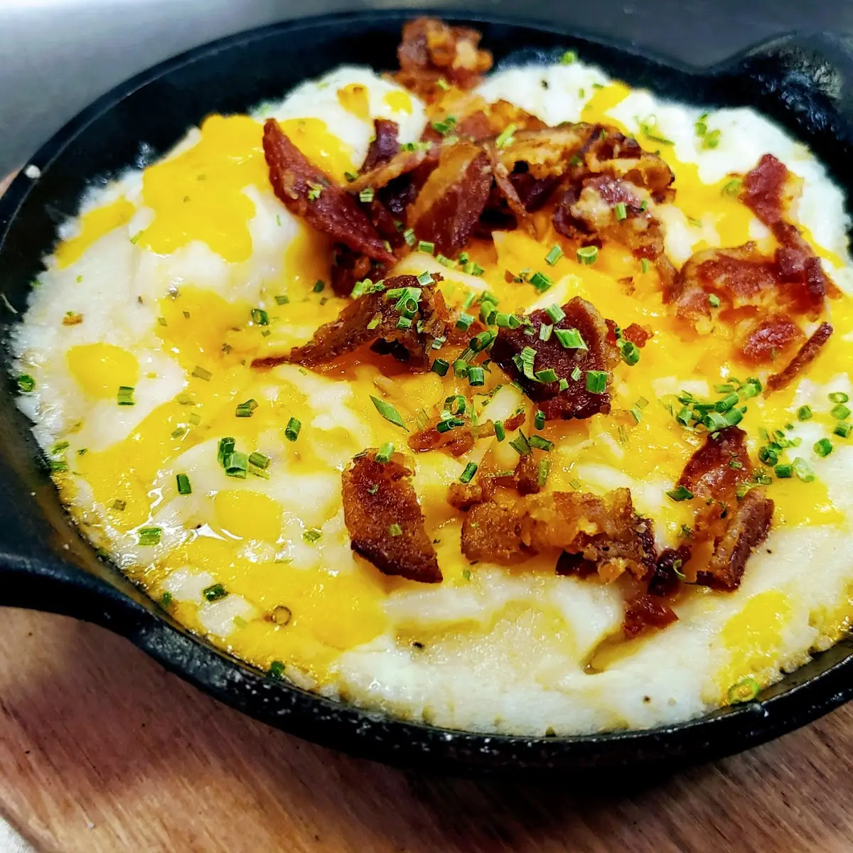 Loaded Mashed Potatoes