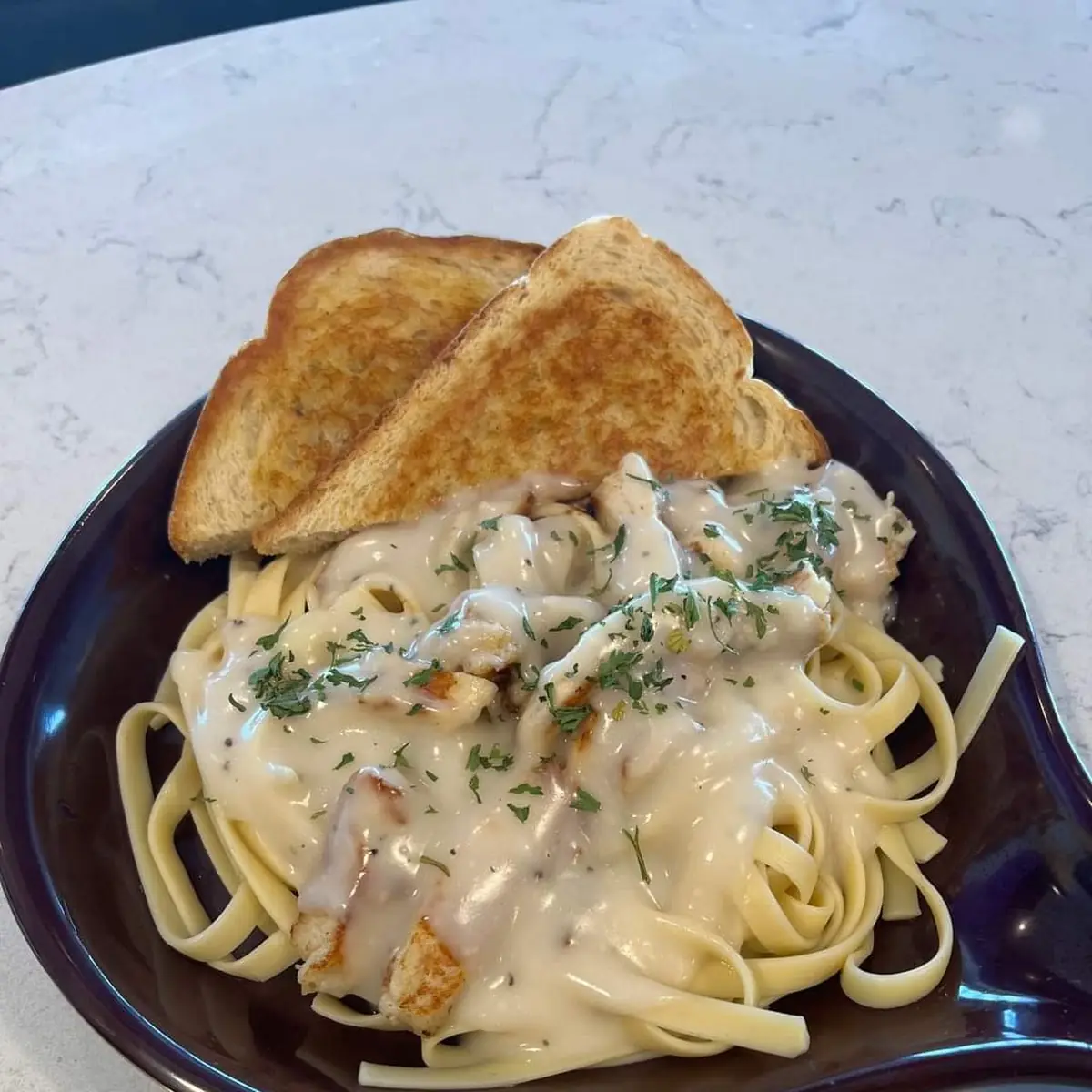 Chicken Alfredo