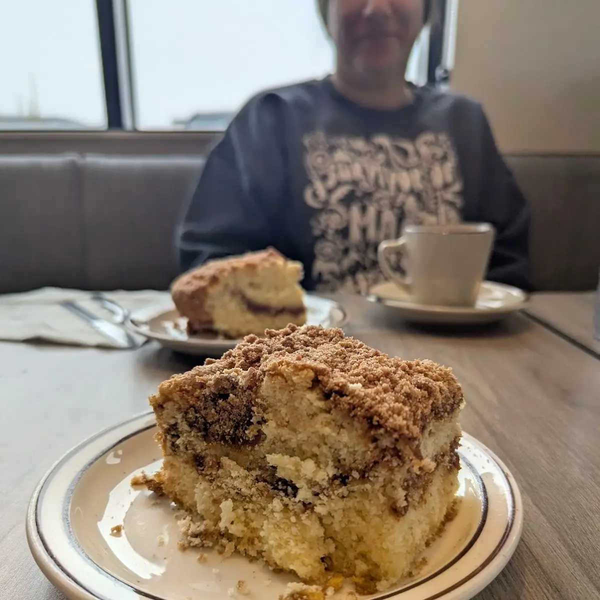 Cinnamon Streusel Coffee Cake