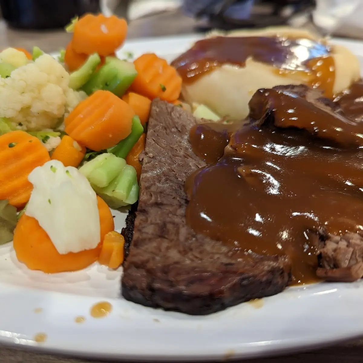 Roast Beef Dinner