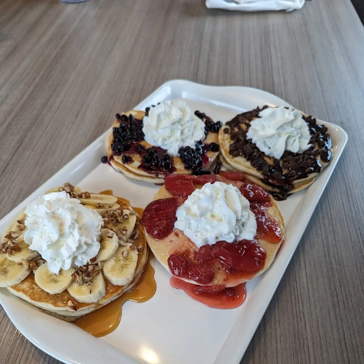 Short Stack & Eggs