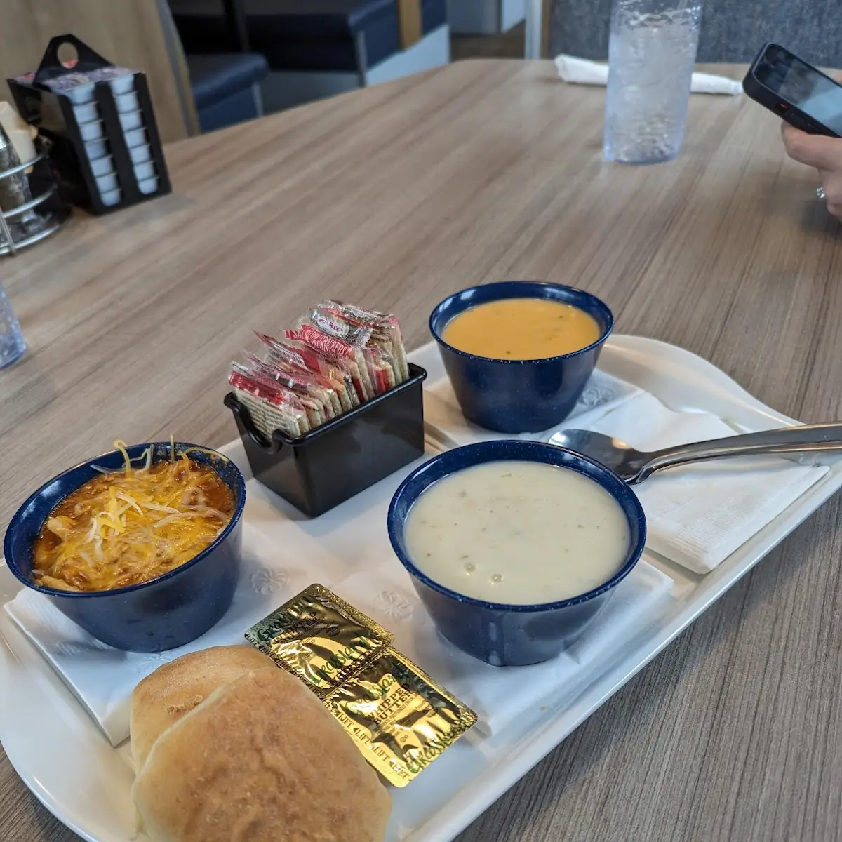 Soup Flight