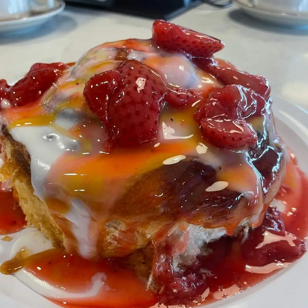 Stuffed French Toast
