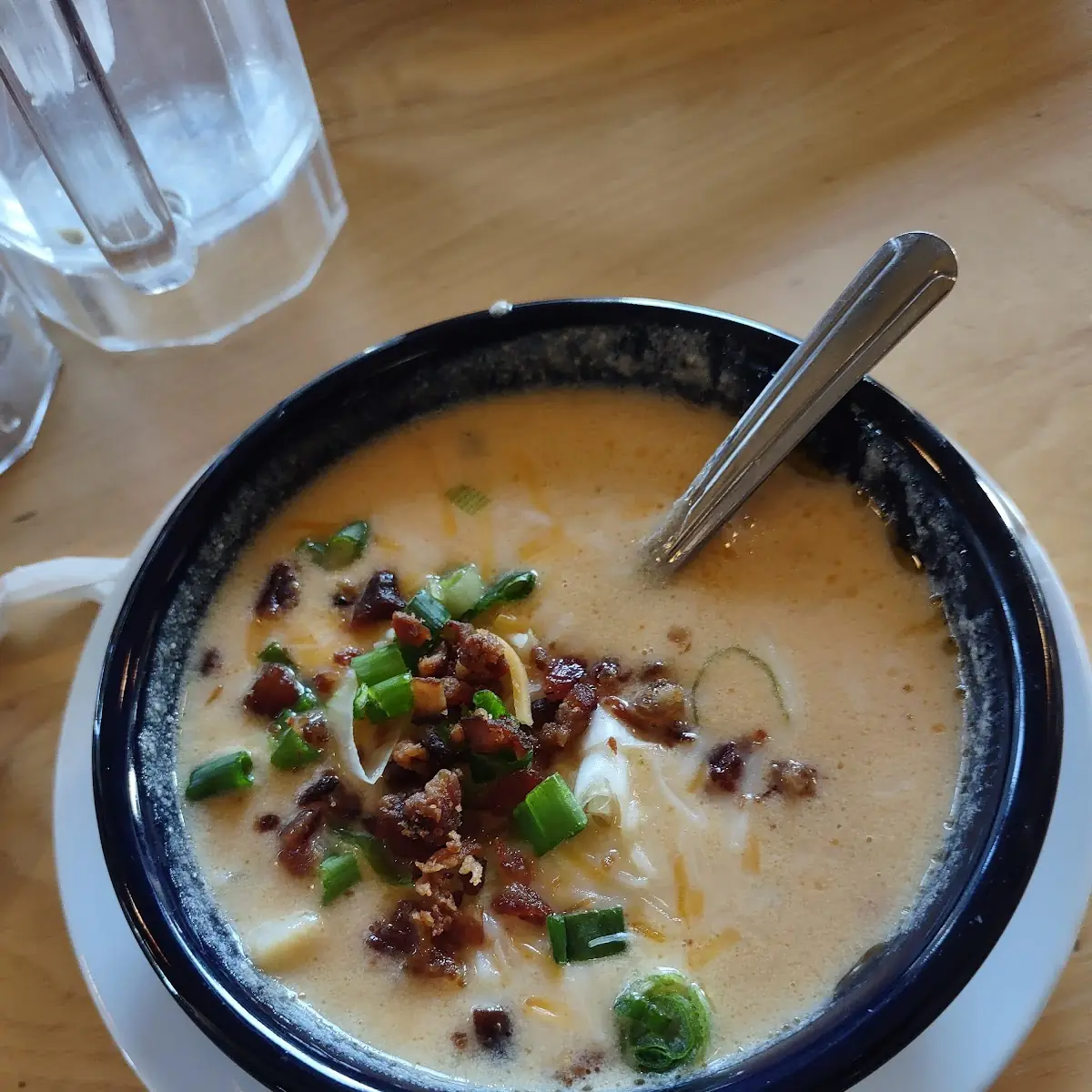 Loaded Baked Potato Soup