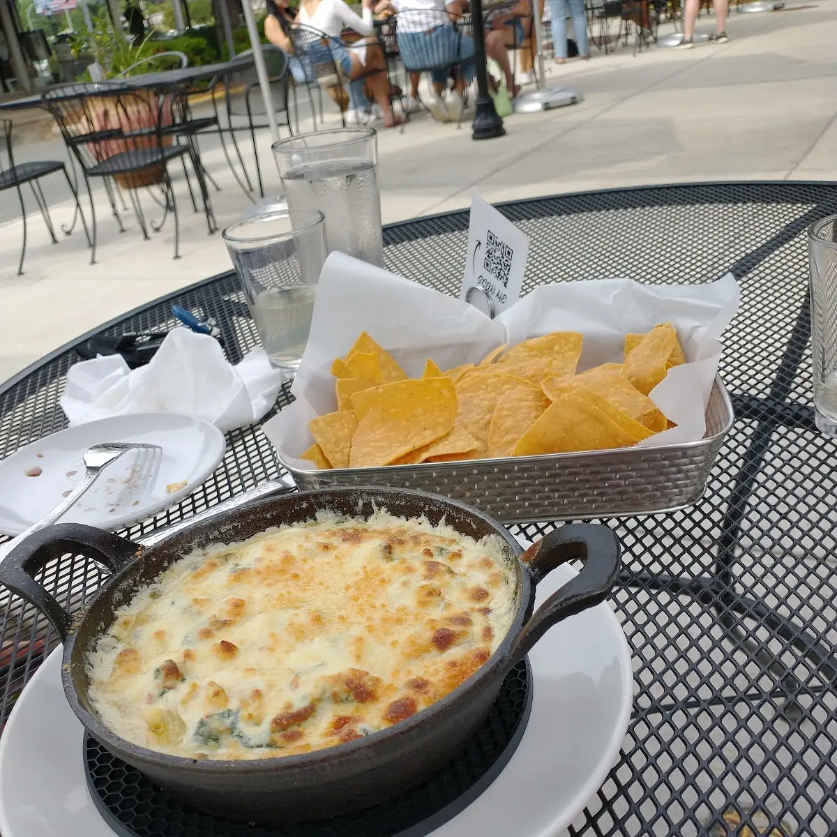 Cast Iron Spinach Dip