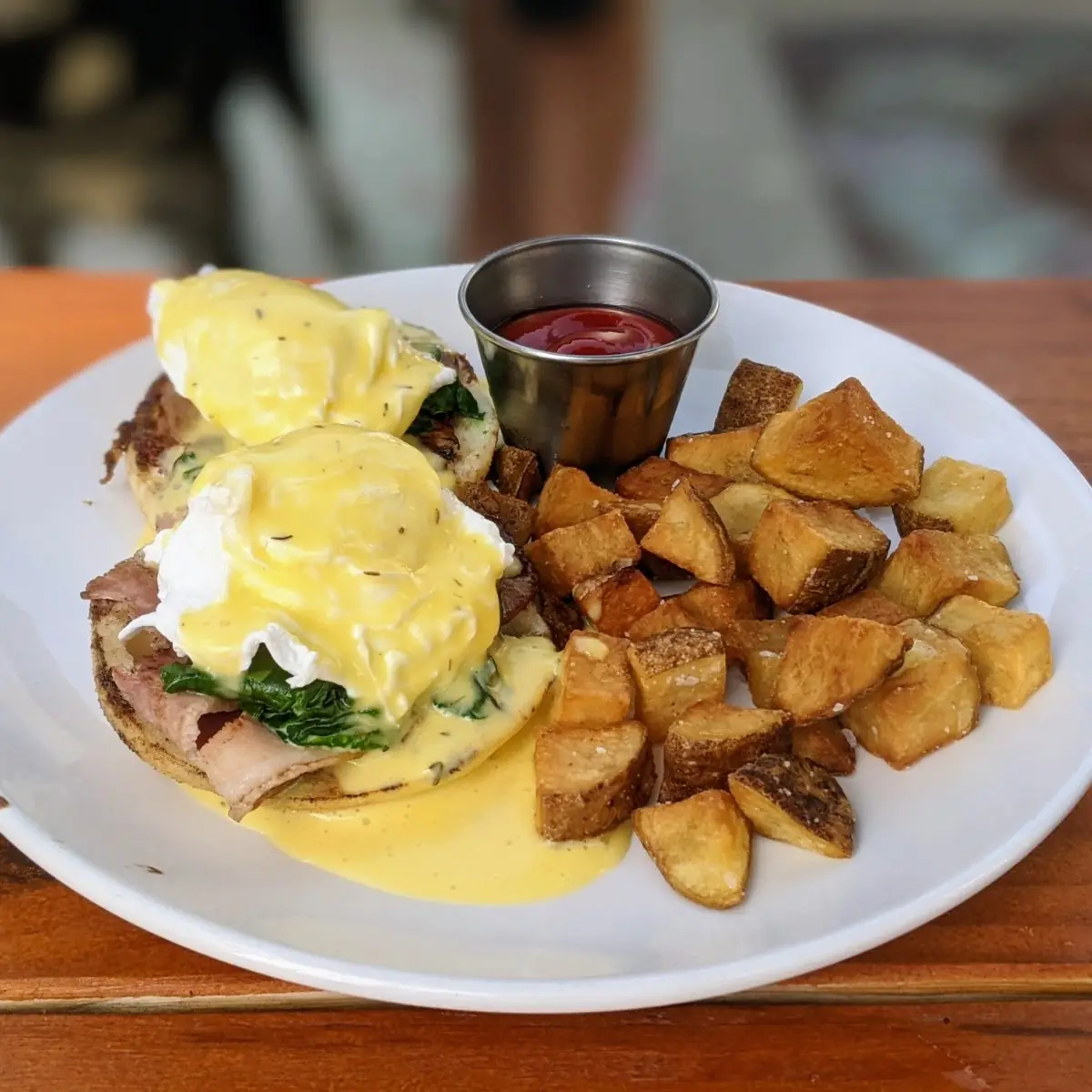 Eggs Benedict