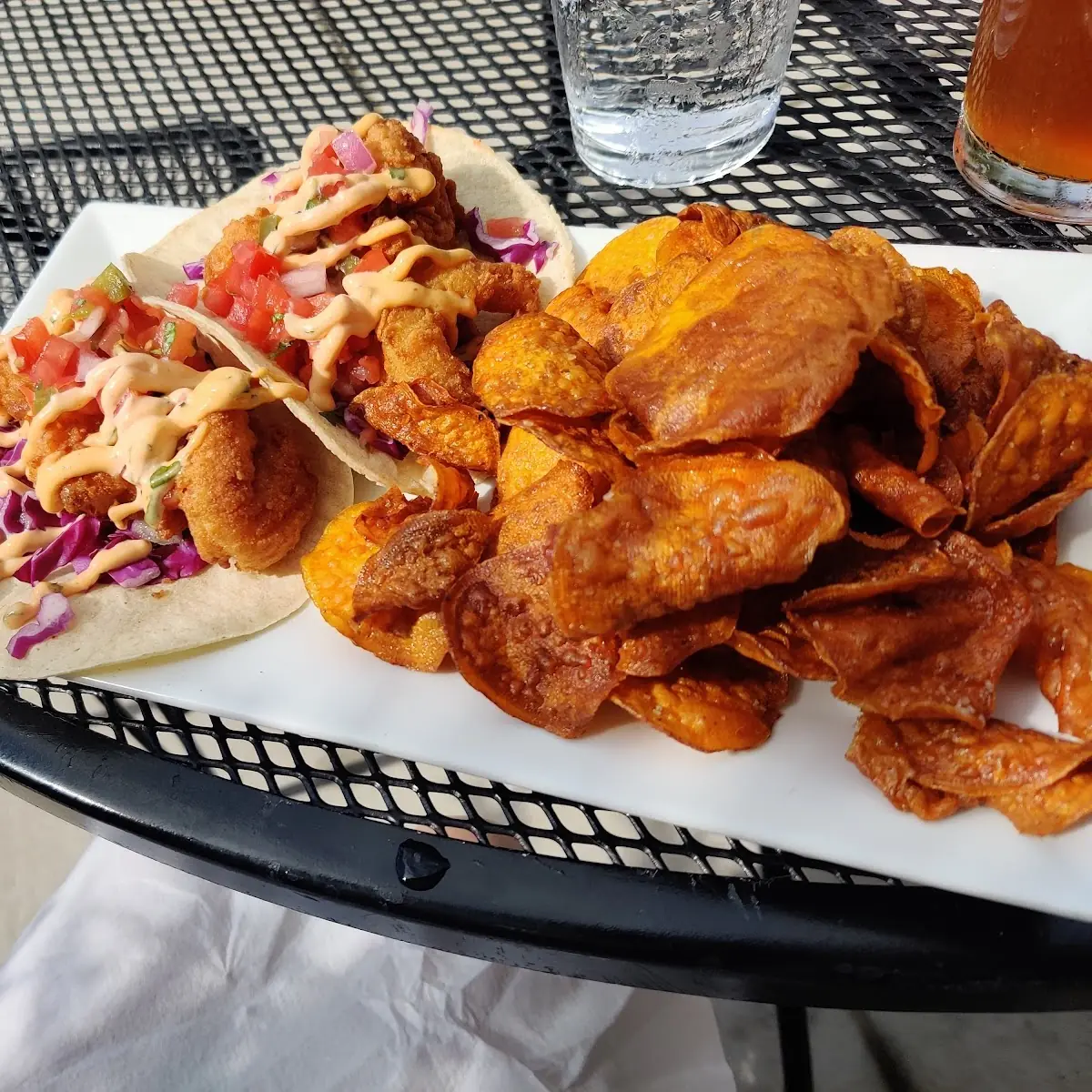 Fried Shrimp Tacos