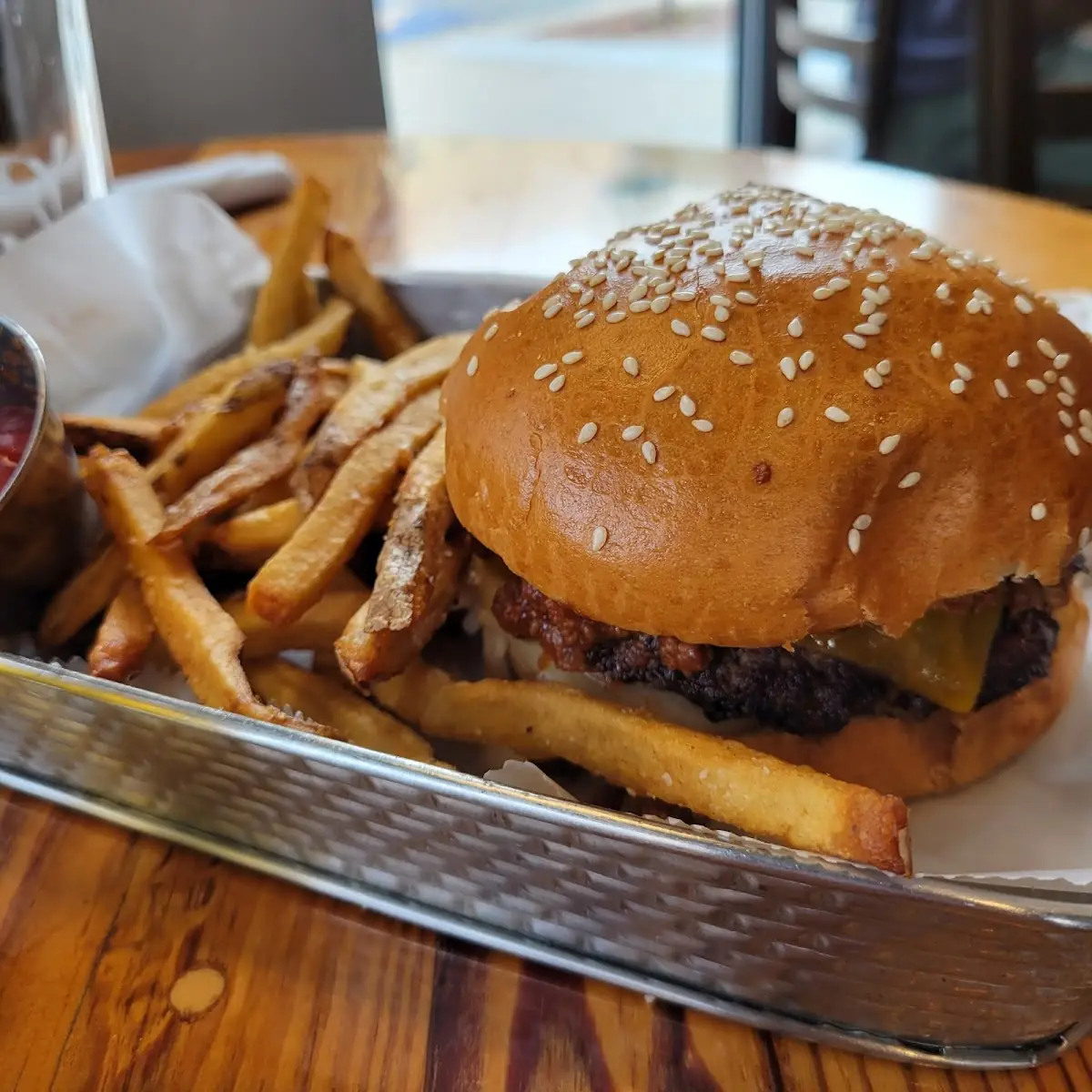 Korean Fried Chicken Sandwich