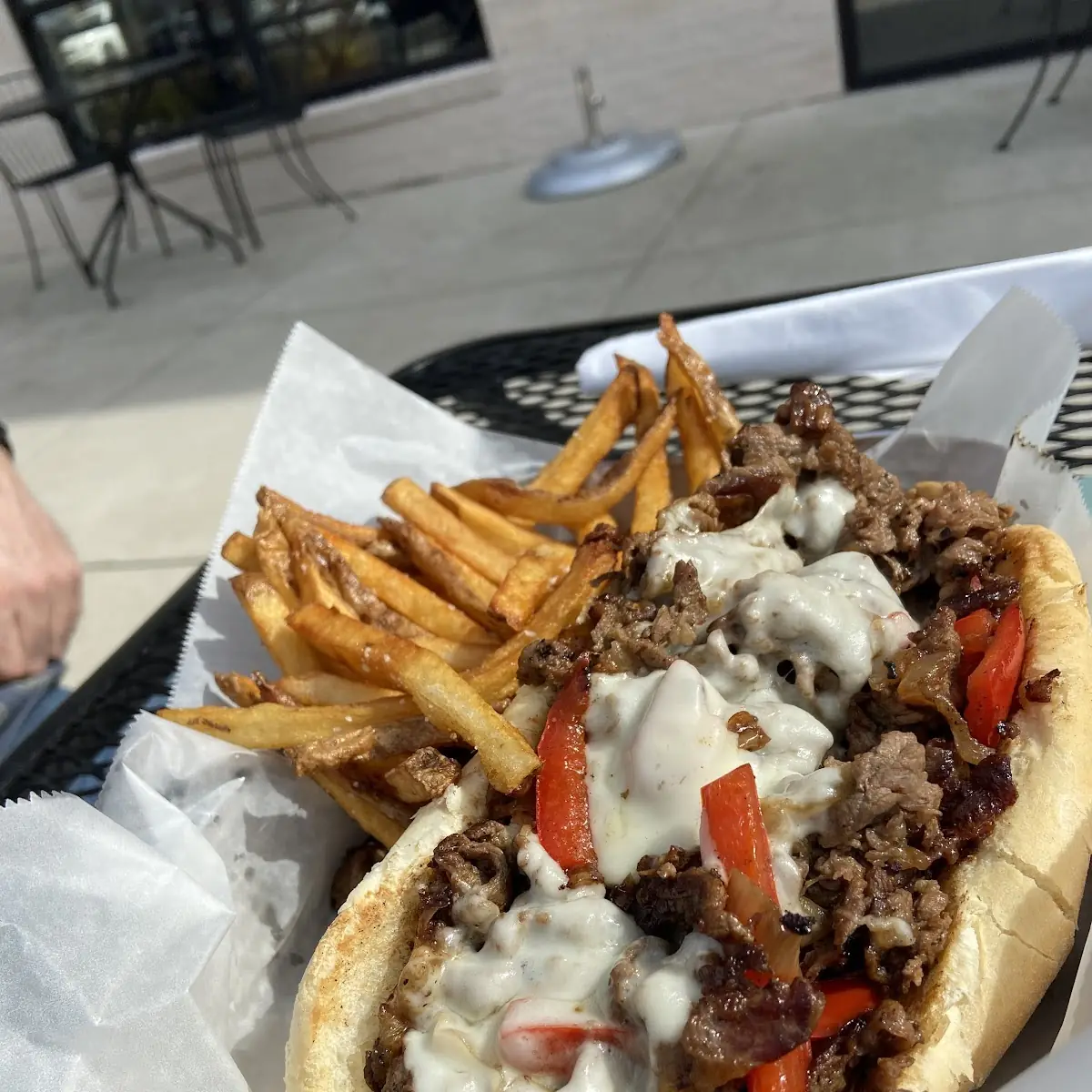Philly Cheese Steak