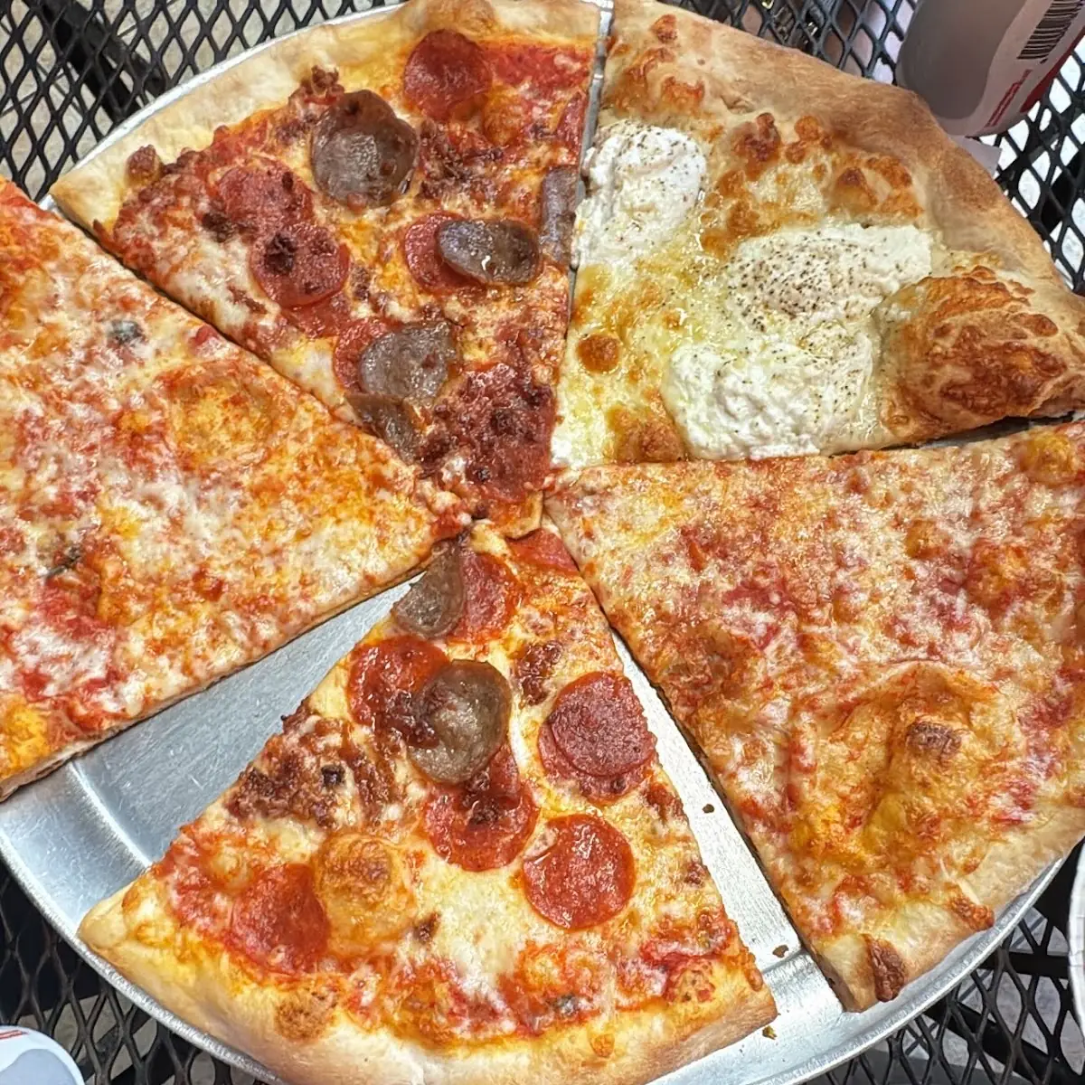 12” Classic Thin Crust Pizza
