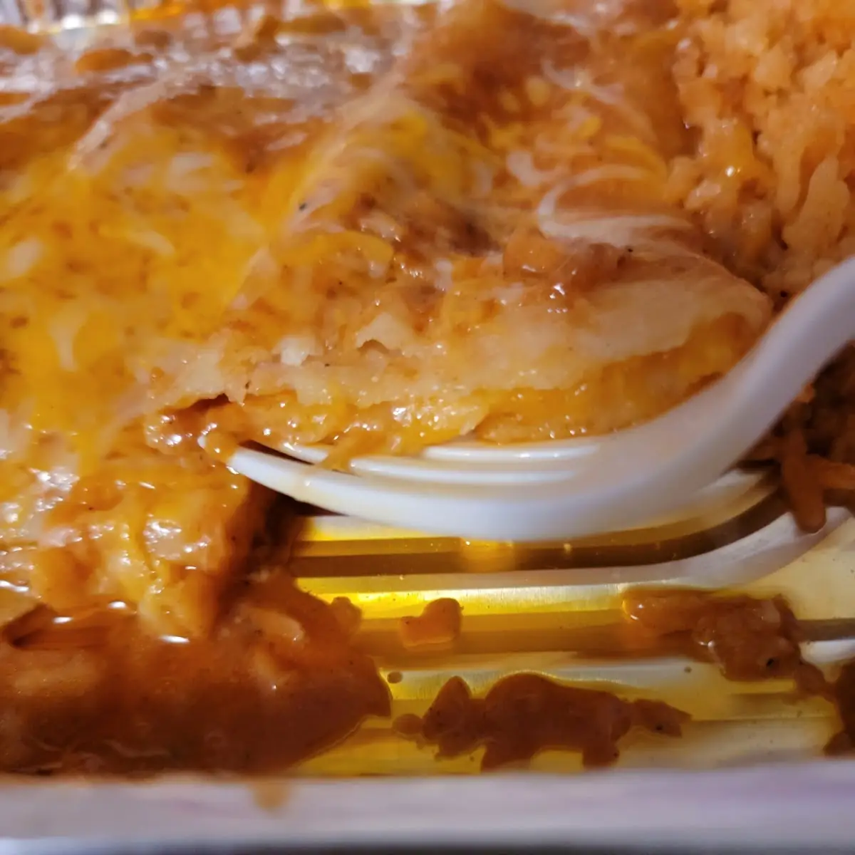 Cheese Enchilada