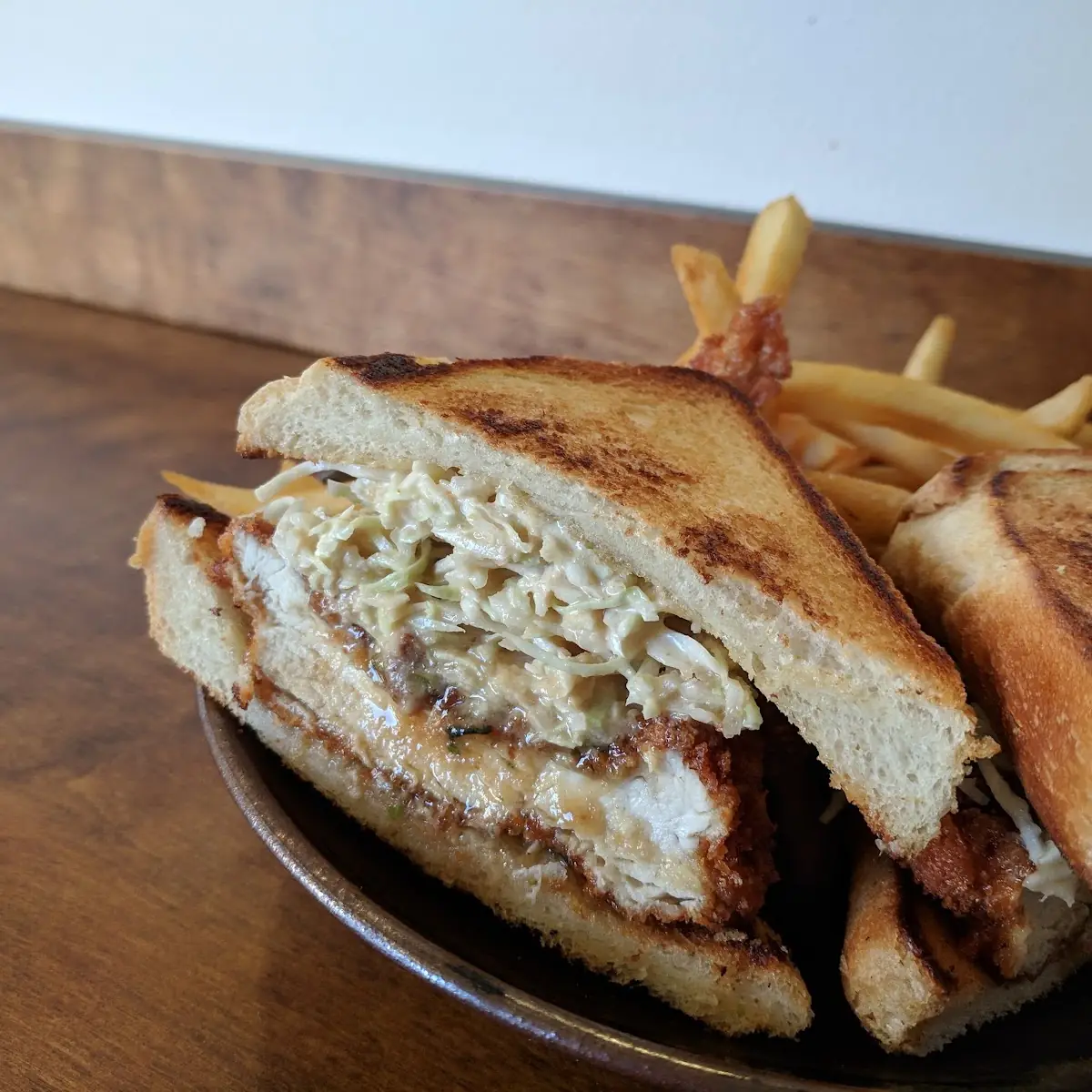 Korean Chicken Sandwich