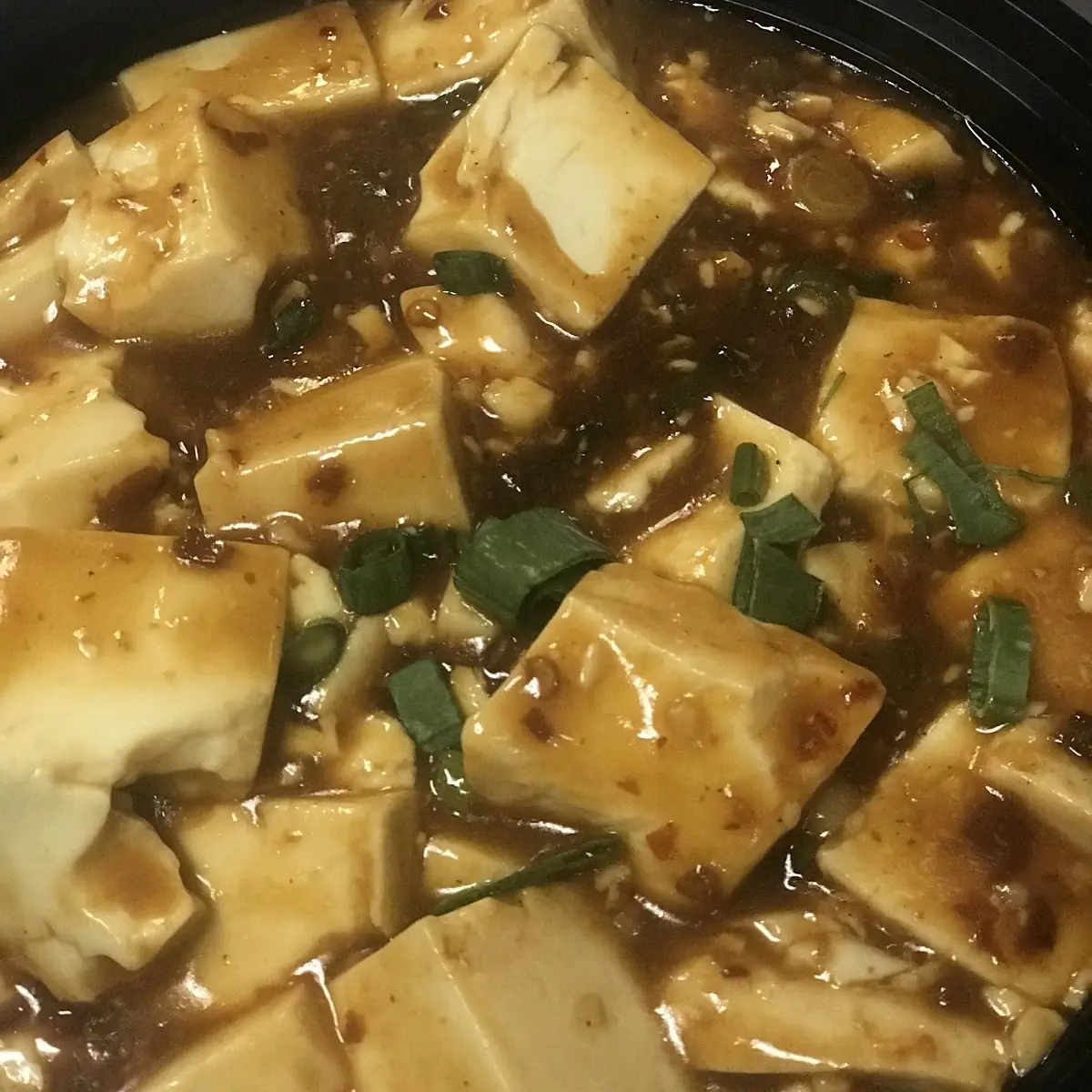 Bean Curd Szechuan Tofu
