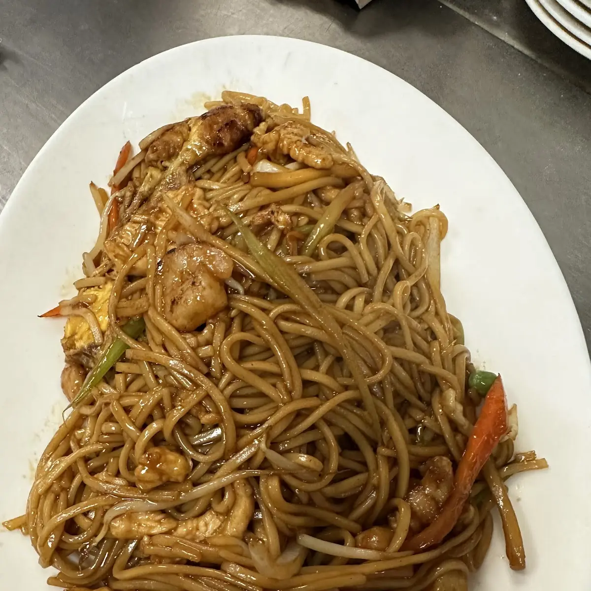 House Pan Fried Noodle
