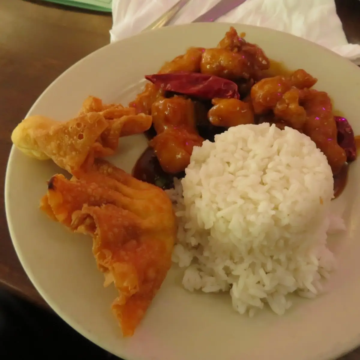 Orange Chicken