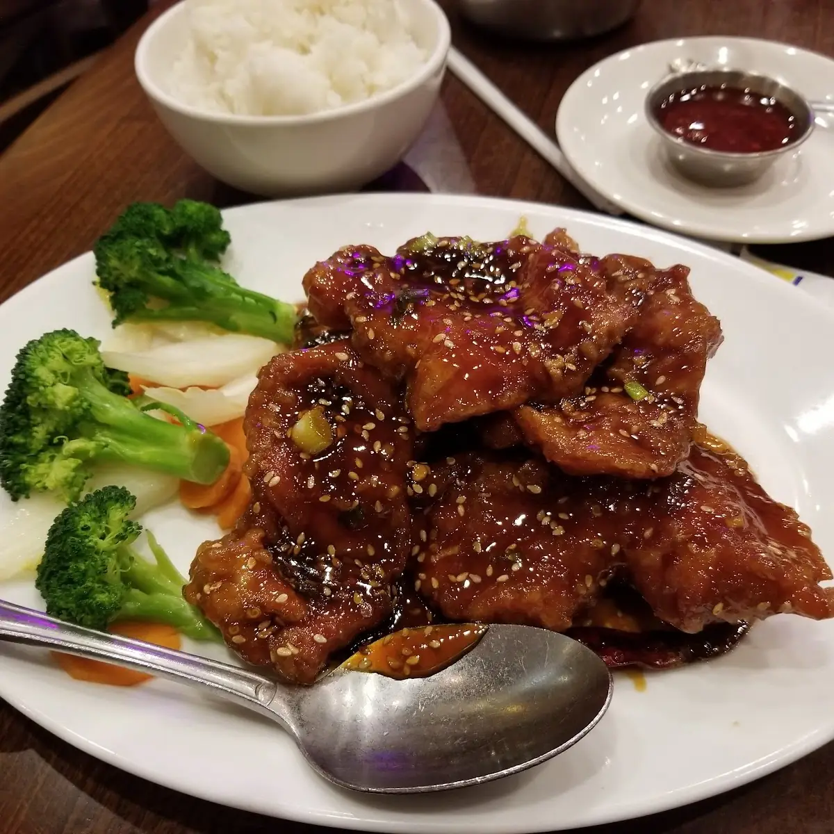 Sesame Beef