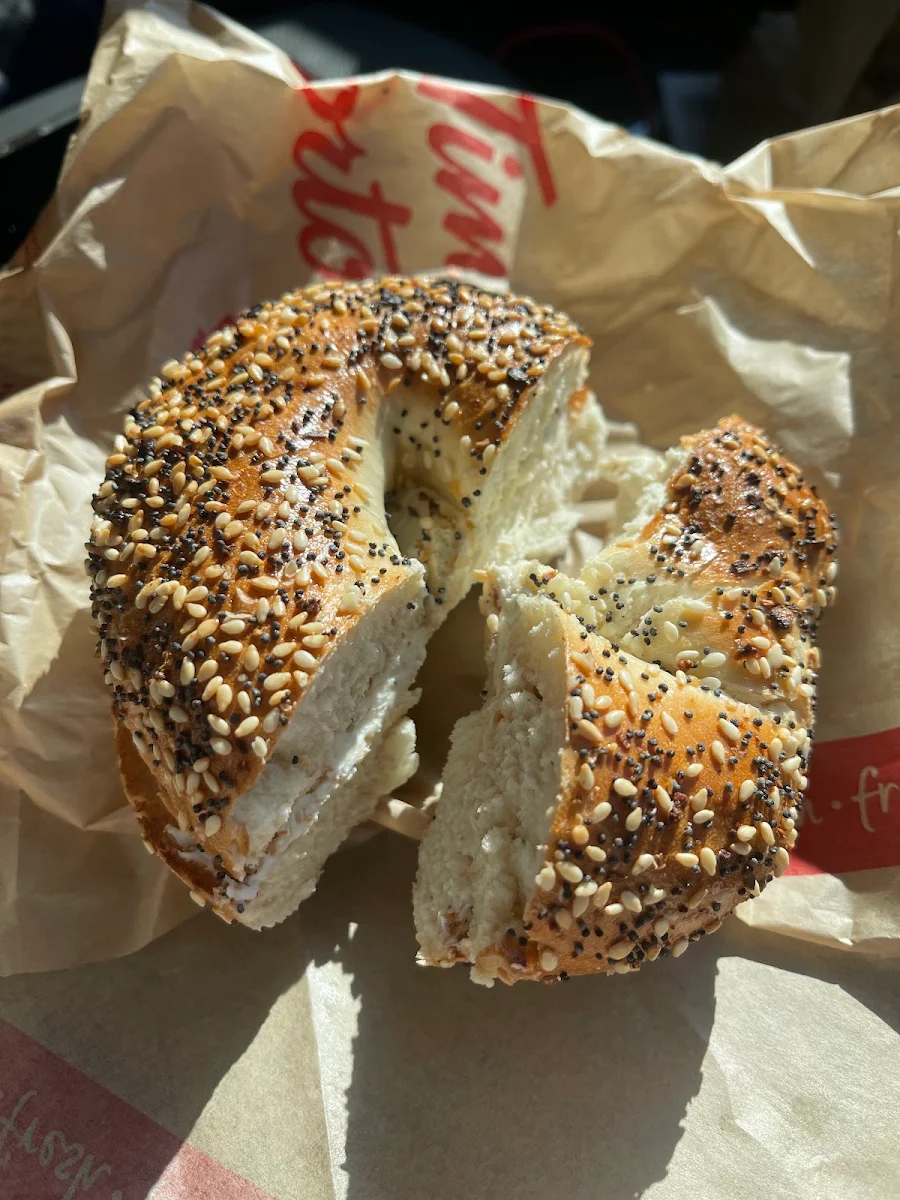 Classic Bagel Sandwich, Tim Hortons