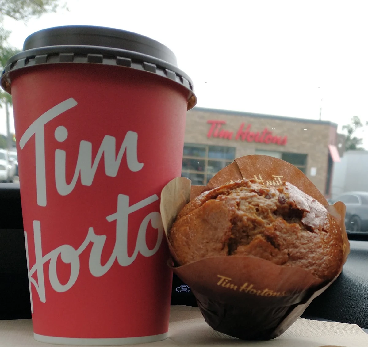 Coffee & a Muffin, Tim Hortons