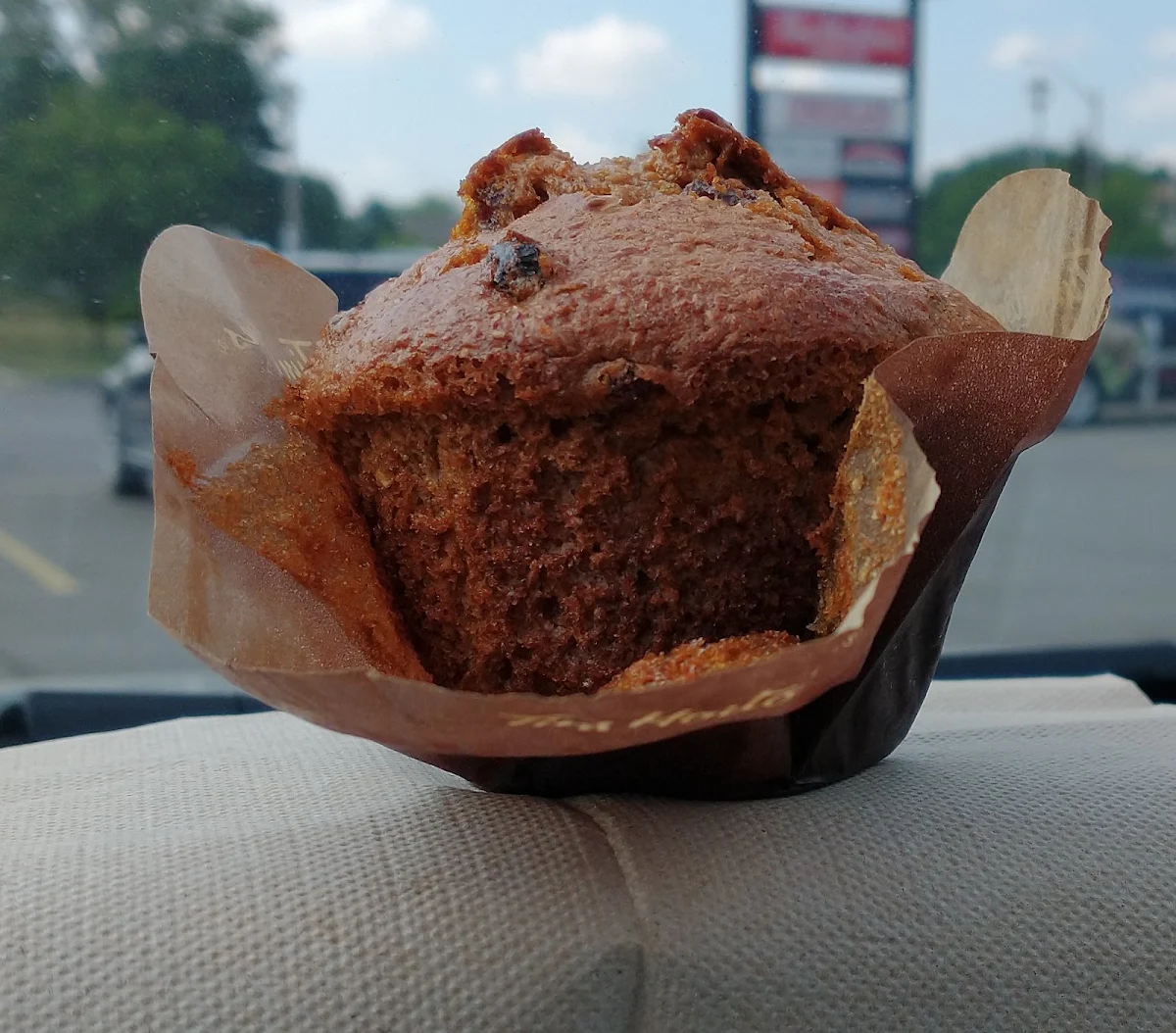 Raisin Bran Muffins, Tim Hortons