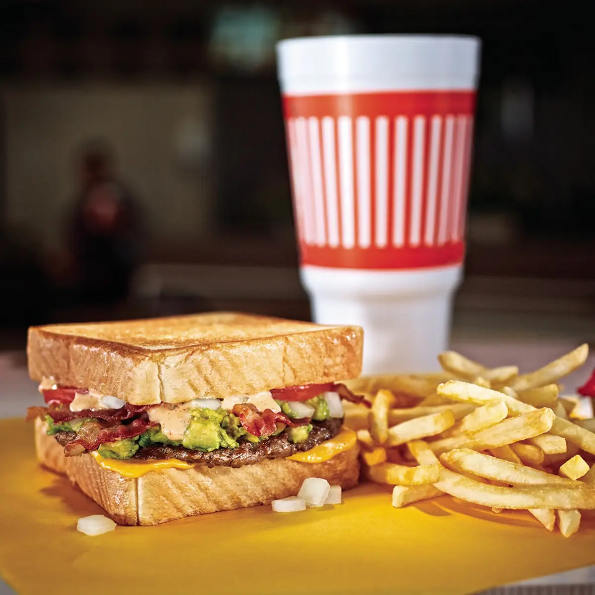 Bacon & Cheese Whataburger