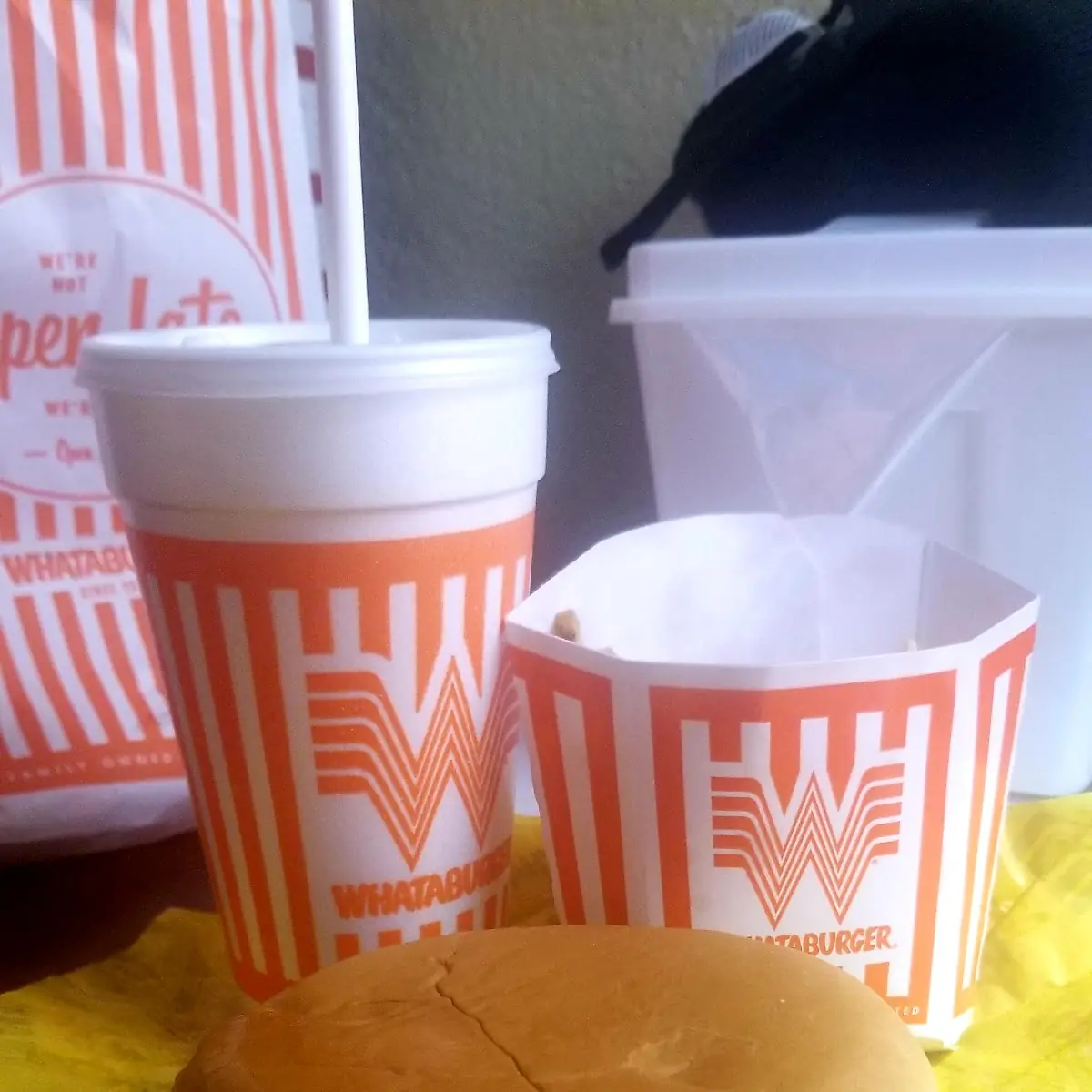 Triple Cheeseburger Combo