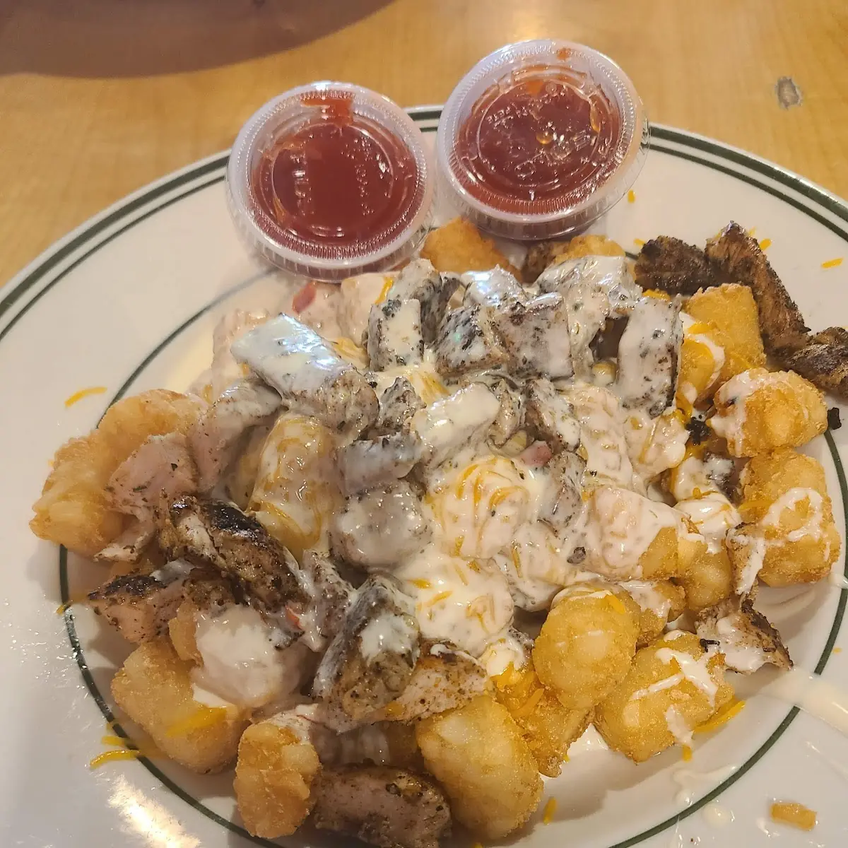 Cajun Chicken Tator Tots