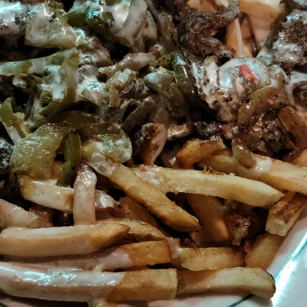 Philly Cheese Steak Fries