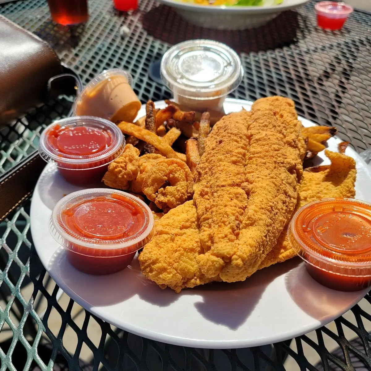 Seafood Combo Platter