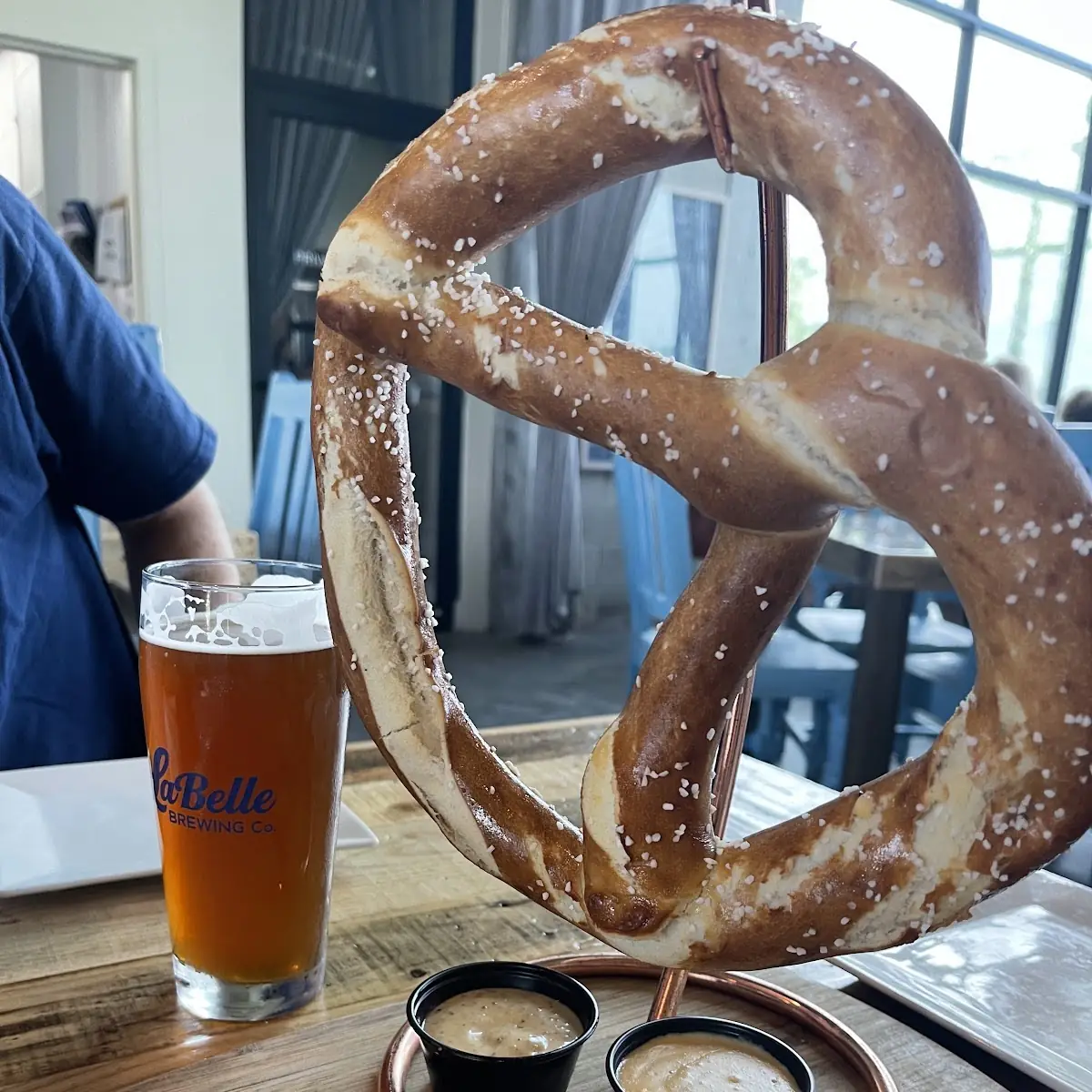 Jumbo Pretzel