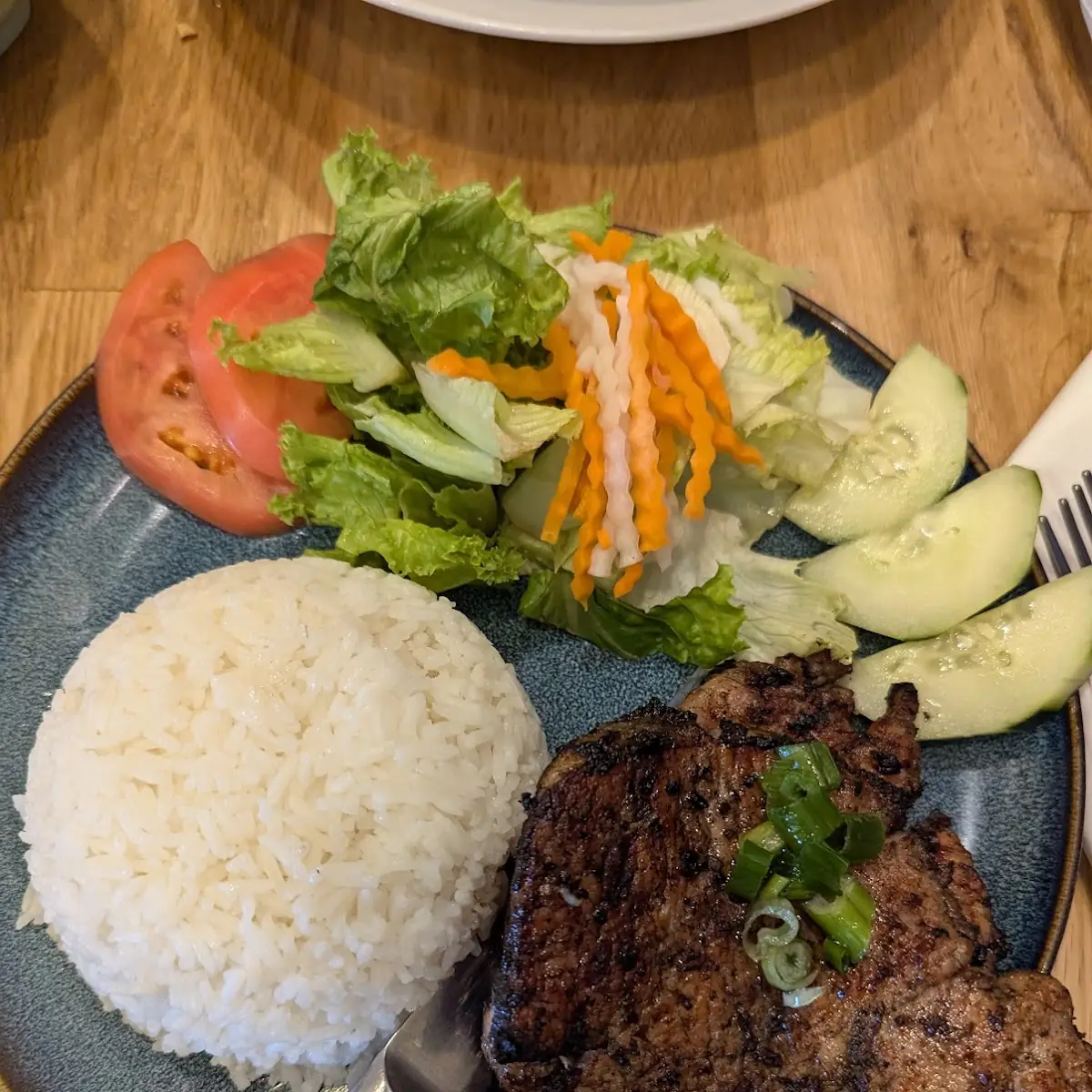 Grilled Pork Chops