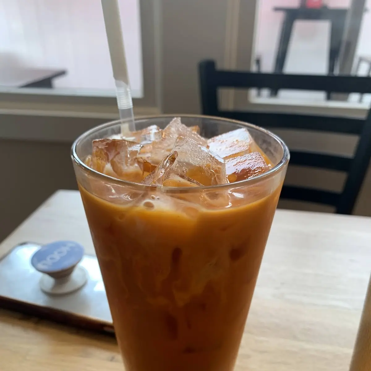 Thai Tea No Ice