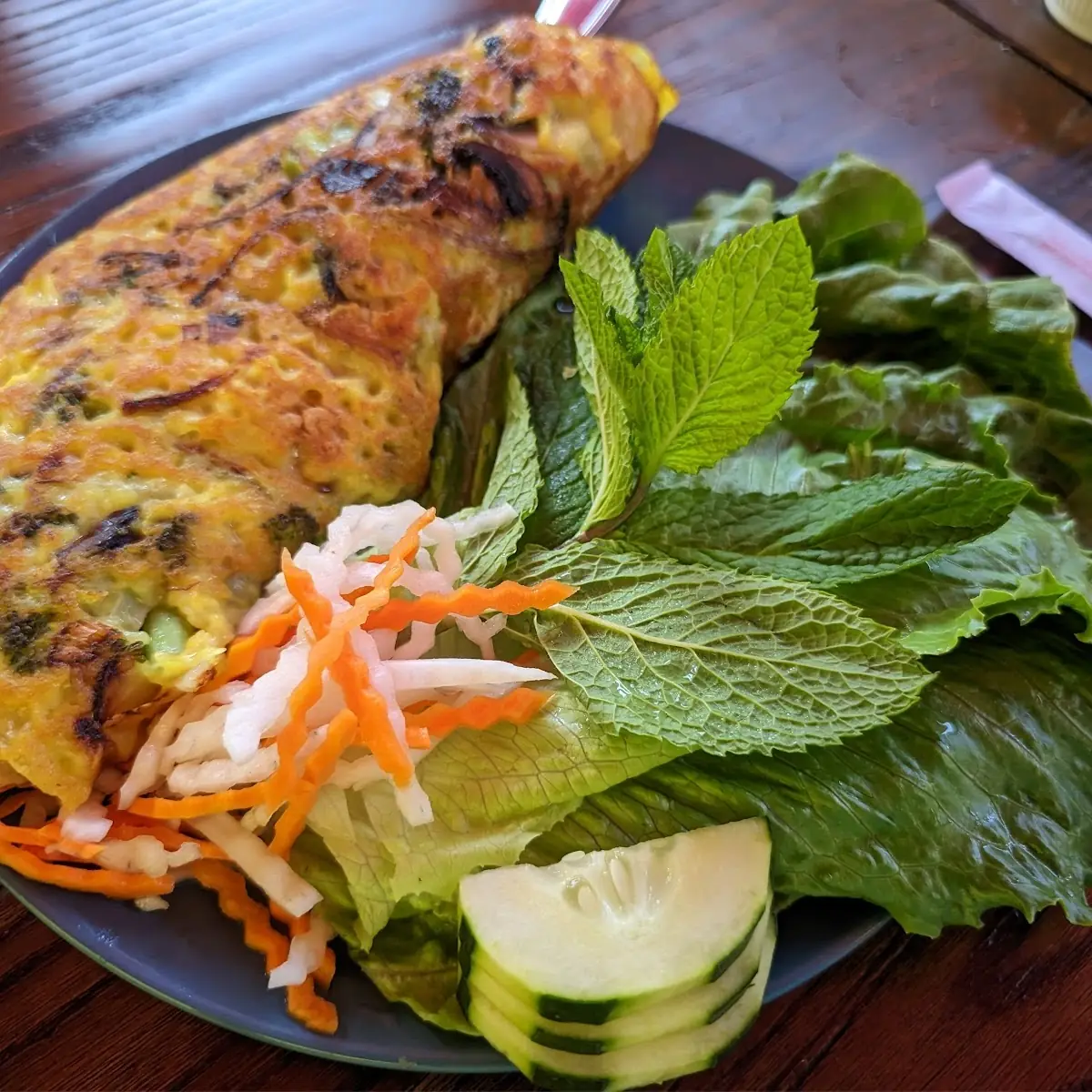 Vegetarian Crepe