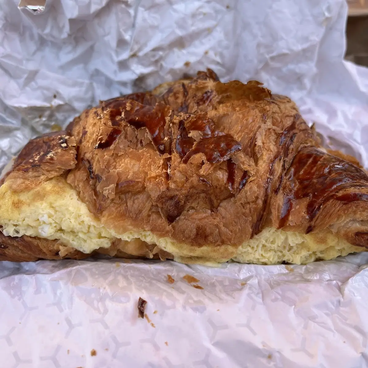 Ham and Cheese Croissant