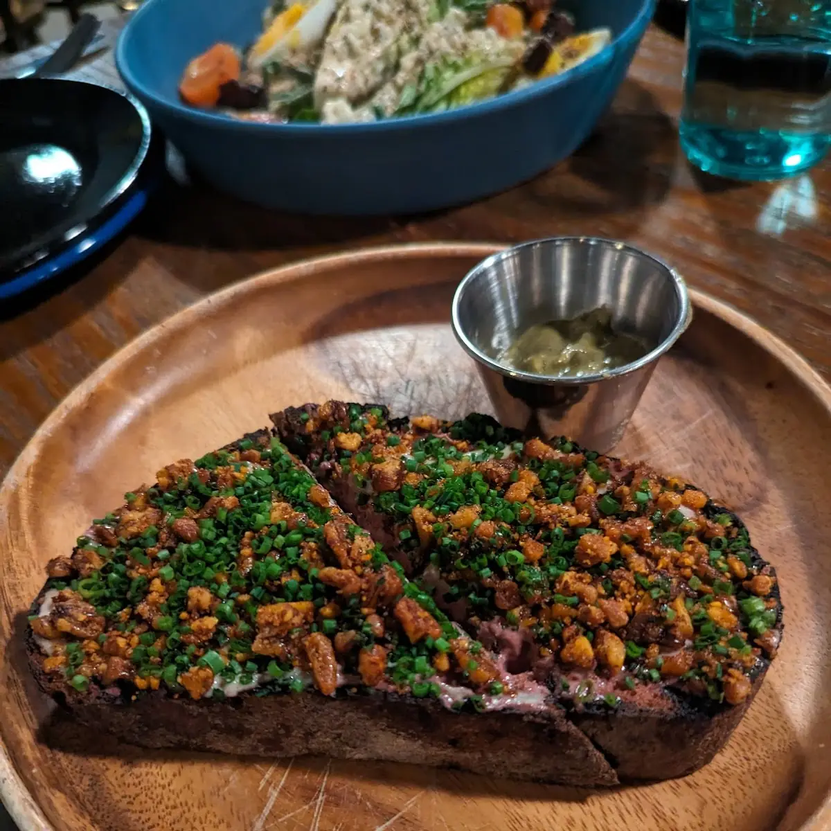 Chicken Liver Toast