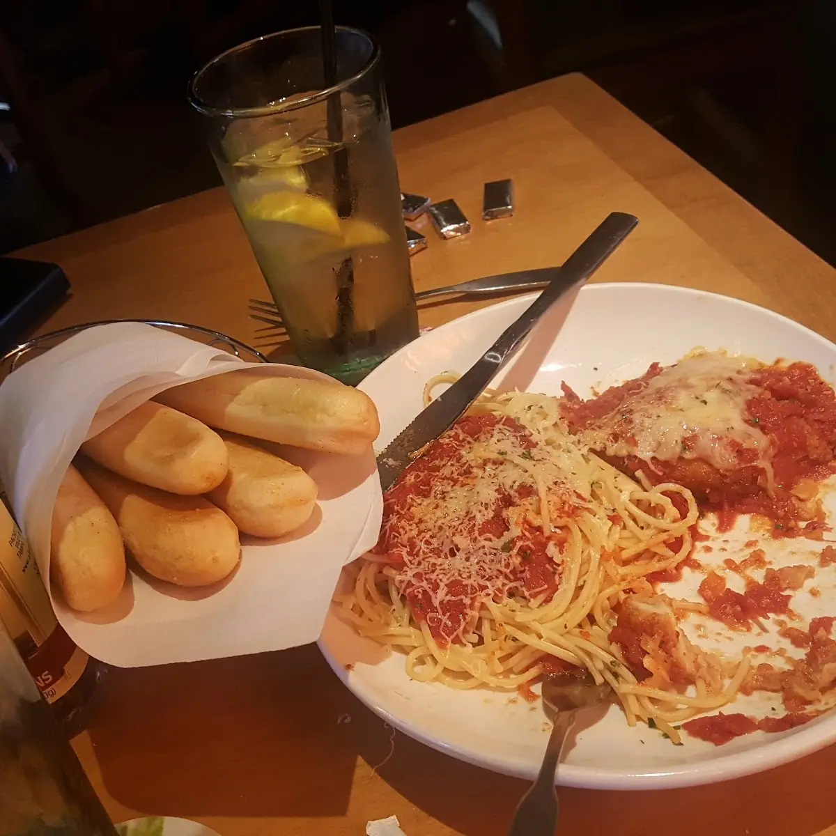 Chicken Parmesan