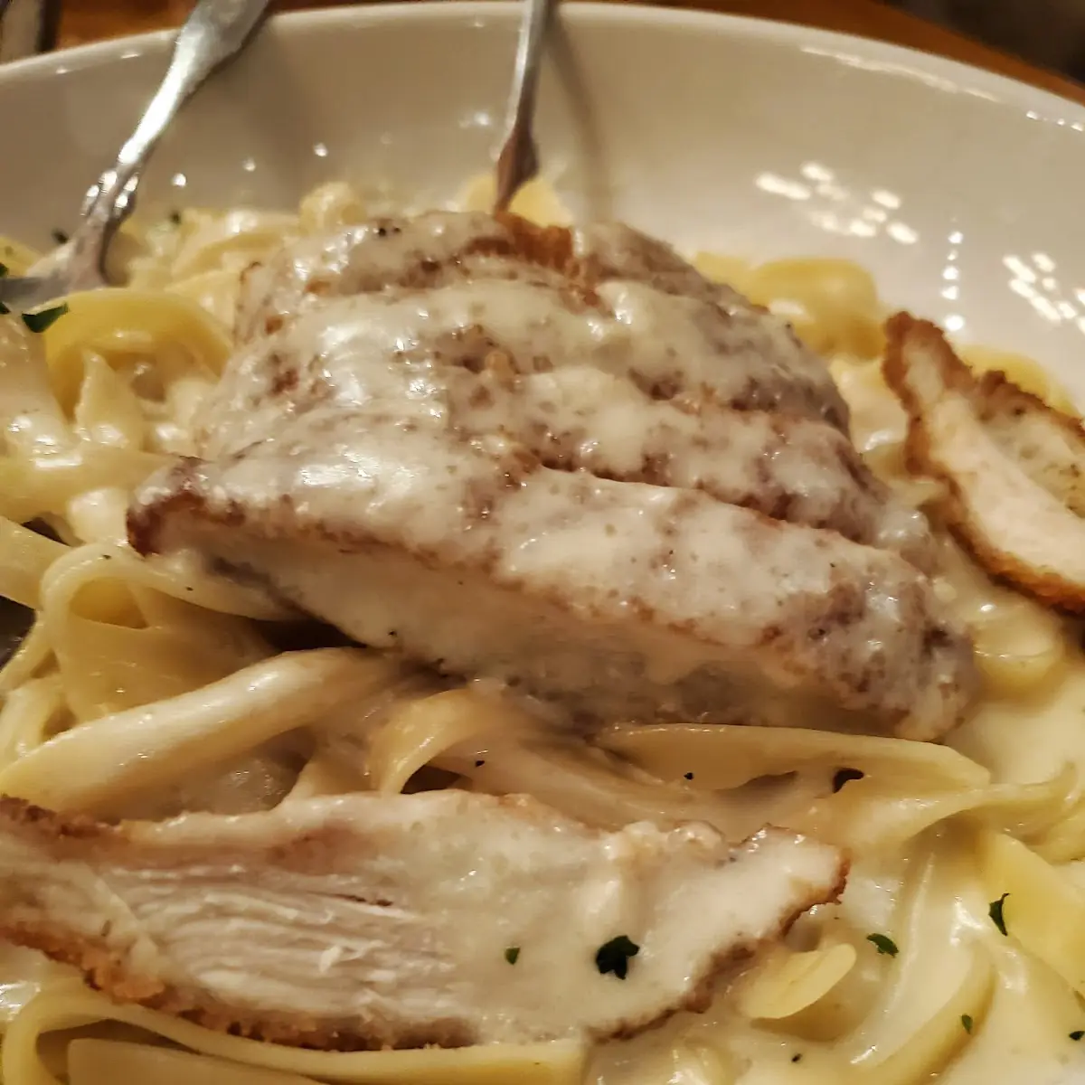 Chicken Scampi