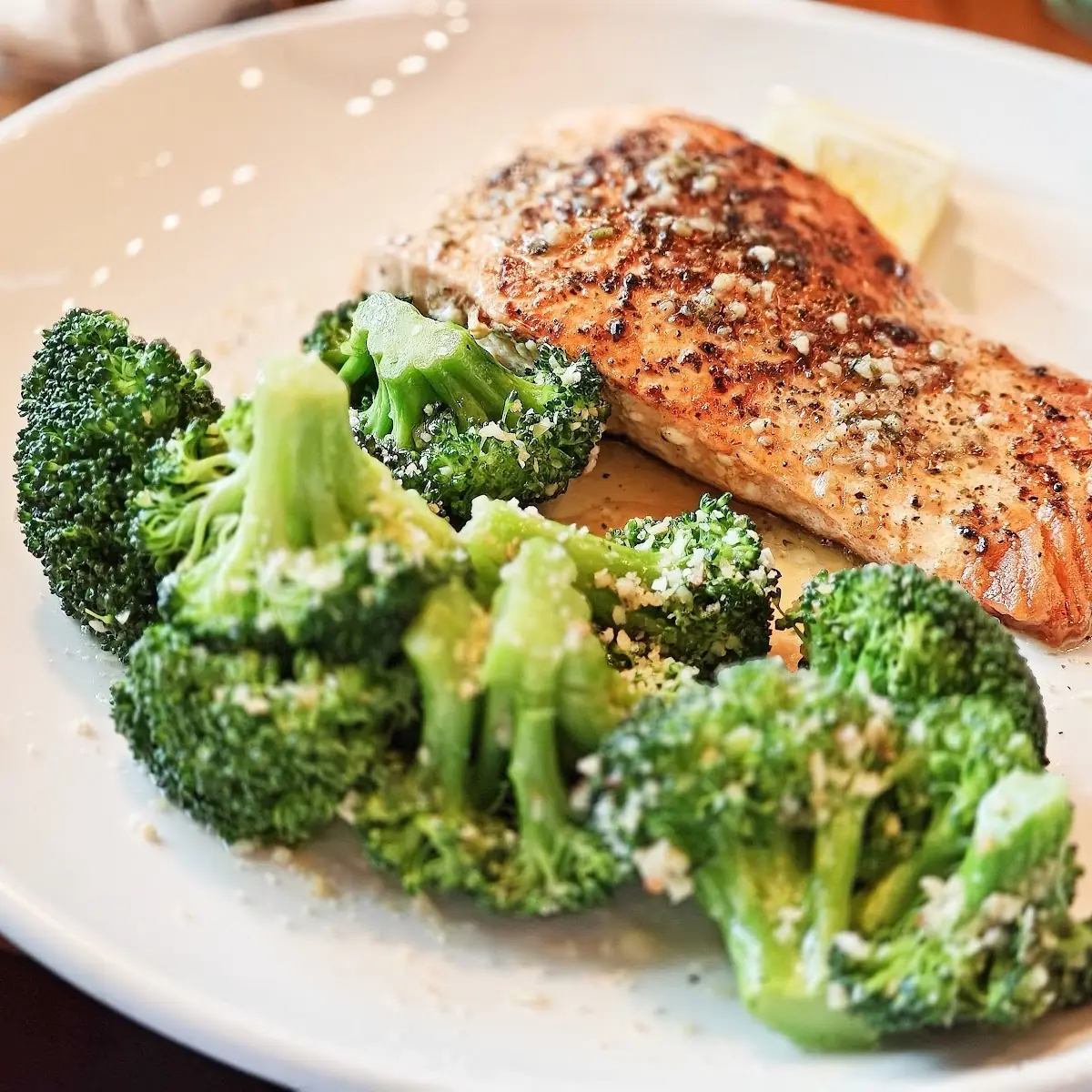 Herb-Grilled Salmon