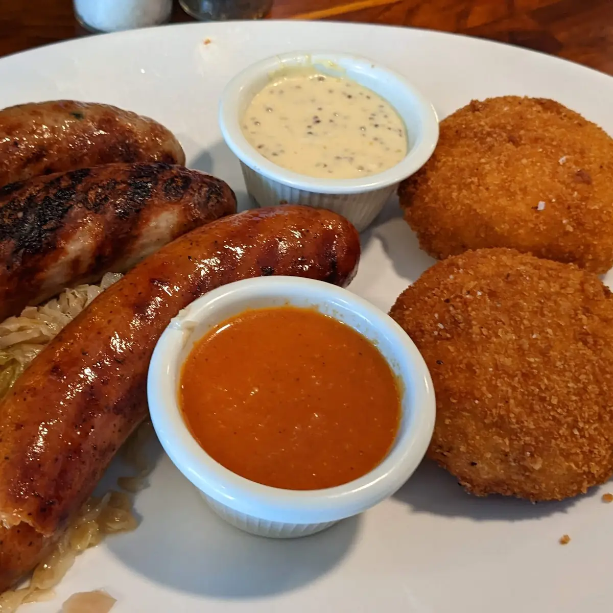 Bratwurst Platter