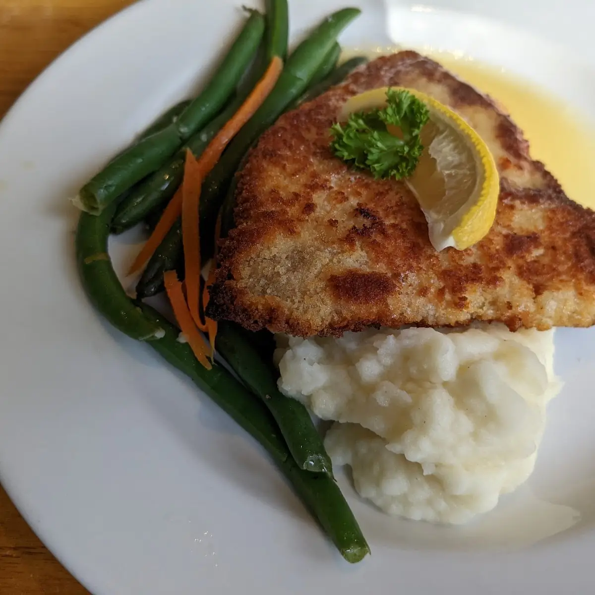 Chicken Schnitzel