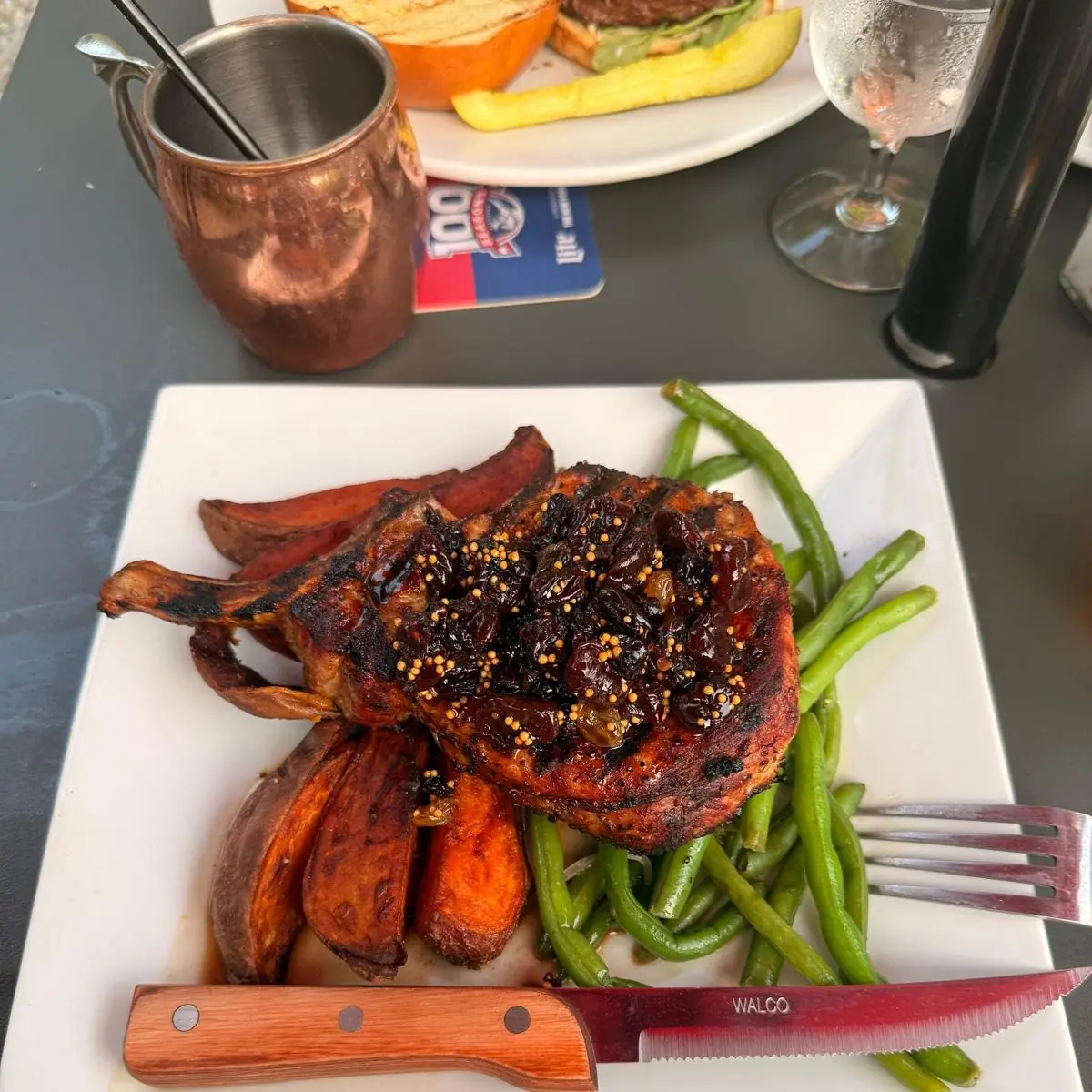 Reserve Pork Chop