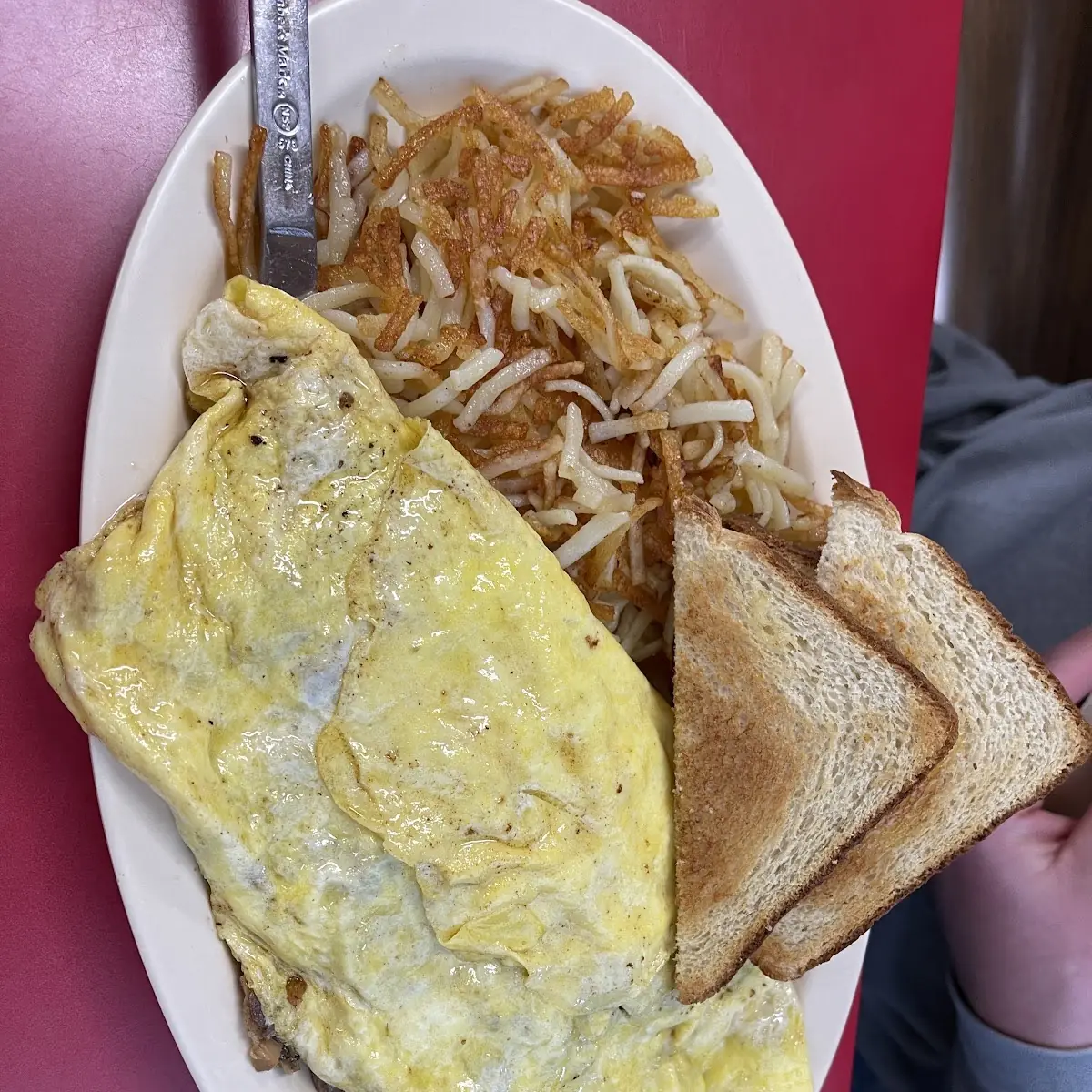 Cheese Omelette